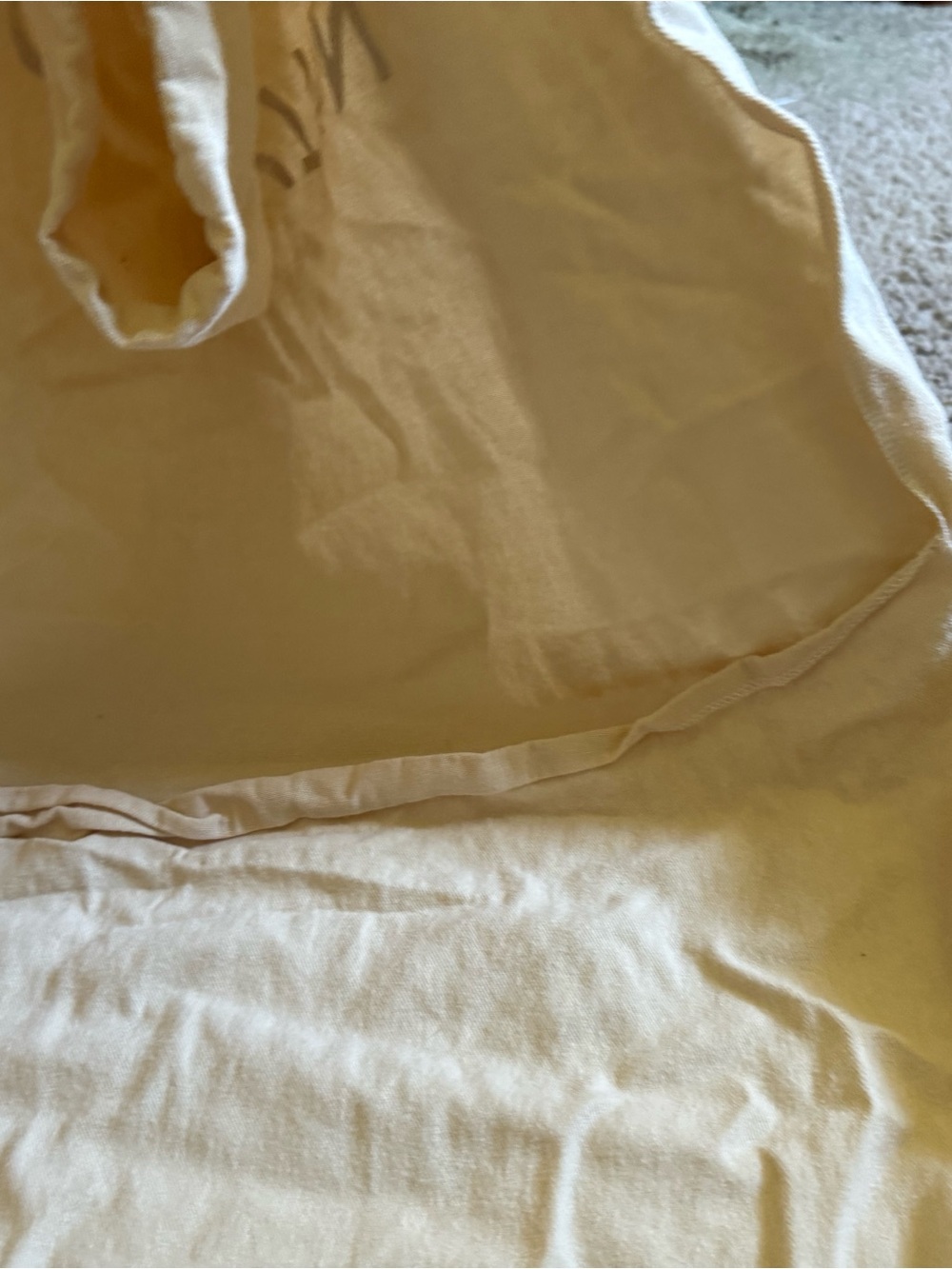 Louis Vuitton Beige Dust Bag big size - Picture 3 of 5